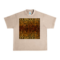 French Oak tiger seamless pattern Urban Heavy Tee - BundleAndBundleShop