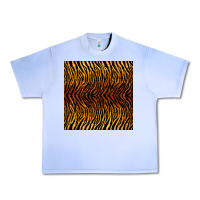 Grape Ice tiger seamless pattern Urban Heavy Tee - BundleAndBundleShop