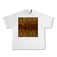 Lunar Rock tiger seamless pattern Urban Heavy Tee - BundleAndBundleShop
