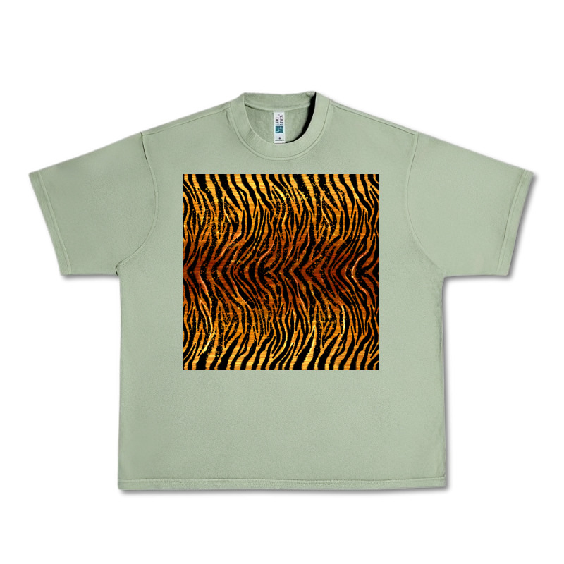 Tiger Seamless Pattern Urban Heavy Tee by BundleAndBundleShop | Teevron