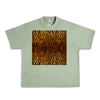 Oil Green tiger seamless pattern Urban Heavy Tee - BundleAndBundleShop