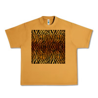 Peanut Butter tiger seamless pattern Urban Heavy Tee - BundleAndBundleShop