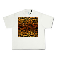 Pistachio tiger seamless pattern Urban Heavy Tee - BundleAndBundleShop