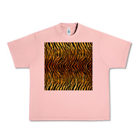 Salmon tiger seamless pattern Urban Heavy Tee - BundleAndBundleShop