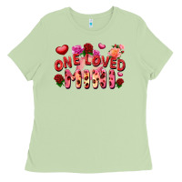 Matcha one loved mini Ladies Tee - FaDigitalArtStudio