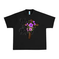Black he is risen matthew 28 6 Urban Heavy Tee - Jasminsmagicworld