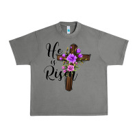 Tornado he is risen matthew 28 6 Urban Heavy Tee - Jasminsmagicworld