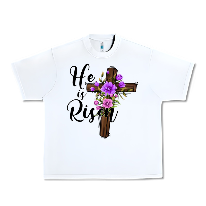 He Is Risen Matthew 28 6 Urban Heavy Tee by Jasminsmagicworld | Teevron