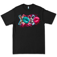 Black Western xoxo Premium Tee - FaDigitalArtStudio