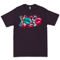 Plum Western xoxo Premium Tee - FaDigitalArtStudio