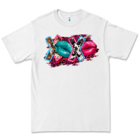 White Western xoxo Premium Tee - FaDigitalArtStudio