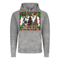 Cloud Rock merry Christmas Vintage Hoodie - CowhideDigitalArt