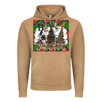 Vintage Camel merry Christmas Vintage Hoodie - CowhideDigitalArt