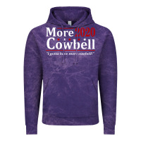 Cloud Purple more cowbell 2020 election Vintage Hoodie - artisFamous