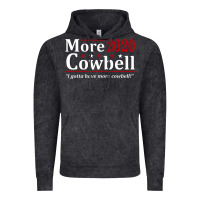 Vintage Black more cowbell 2020 election Vintage Hoodie - artisFamous