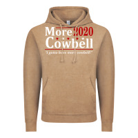 Vintage Coffee more cowbell 2020 election Vintage Hoodie - artisFamous