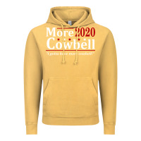 Vintage Mustard more cowbell 2020 election Vintage Hoodie - artisFamous