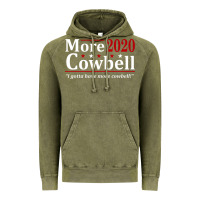 Vintage Olive more cowbell 2020 election Vintage Hoodie - artisFamous