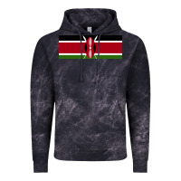 Cloud Black kenya flag Vintage Hoodie - artisFamous