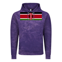 Cloud Purple kenya flag Vintage Hoodie - artisFamous