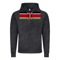 Vintage Black kenya flag Vintage Hoodie - artisFamous