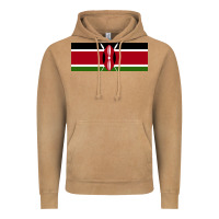 Vintage Camel kenya flag Vintage Hoodie - artisFamous