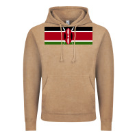 Vintage Coffee kenya flag Vintage Hoodie - artisFamous