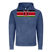 Vintage Denim kenya flag Vintage Hoodie - artisFamous