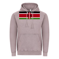 Vintage Zinc kenya flag Vintage Hoodie - artisFamous