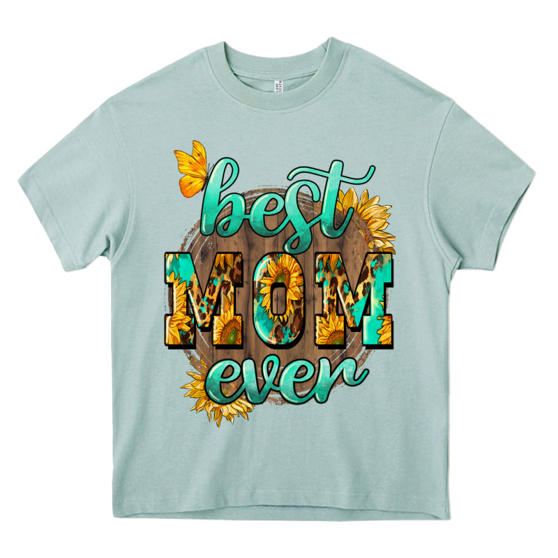 Best Mom Ever Mother's Day Heavy Core Tee by HowdyJamesFarm | Teevron