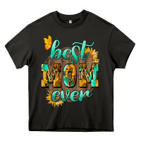 Asphalt Best Mom ever mother's day Heavy Core Tee - HowdyJamesFarm