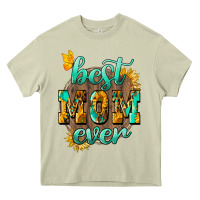 Mossy Best Mom ever mother's day Heavy Core Tee - HowdyJamesFarm