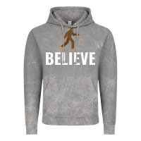 Cloud Rock believe bigfoot white Vintage Hoodie - artisFamous