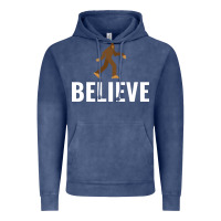 Vintage Denim believe bigfoot white Vintage Hoodie - artisFamous