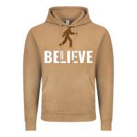 Vintage Camel believe bigfoot white Vintage Hoodie - artisFamous