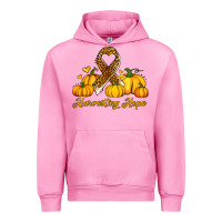 Fuchsia Pink harvesting hope Urban Hoodie - Jasminsmagicworld