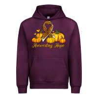 Mauve Wine harvesting hope Urban Hoodie - Jasminsmagicworld