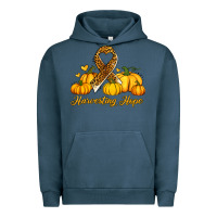 Pigment Midnight Navy harvesting hope Urban Hoodie - Jasminsmagicworld
