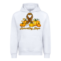 White harvesting hope Urban Hoodie - Jasminsmagicworld