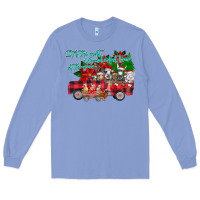 Colony Blue It's the Most Wonderful Of The Long Sleeve Tee - CowhideDigitalArt