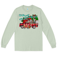 Matcha It's the Most Wonderful Of The Long Sleeve Tee - CowhideDigitalArt