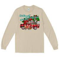 Mushroom It's the Most Wonderful Of The Long Sleeve Tee - CowhideDigitalArt