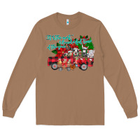 Toasted Coconut It's the Most Wonderful Of The Long Sleeve Tee - CowhideDigitalArt