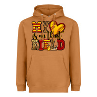 Meerkat my heart is on that field softball Heavyweight Hoodie - Jasminsmagicworld