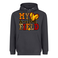 Smoke my heart is on that field softball Heavyweight Hoodie - Jasminsmagicworld