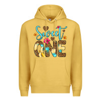 Antique Gold sweet one banana Premium Hoodie - Artiststas