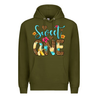 Army Green sweet one banana Premium Hoodie - Artiststas