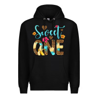 Black sweet one banana Premium Hoodie - Artiststas