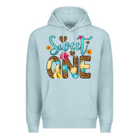 Blue Mist sweet one banana Premium Hoodie - Artiststas