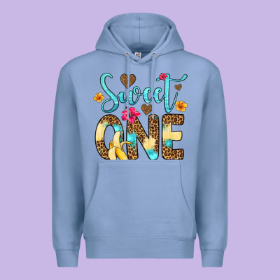 Sweet One Banana Premium Hoodie Designed By Artiststas